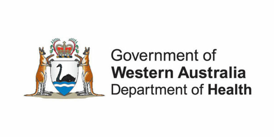 Government of Western Australia Department of Health Logo