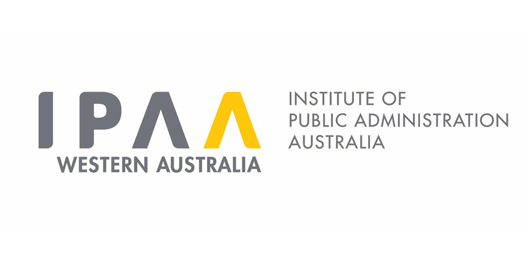 Institute of public administration western Australia logo