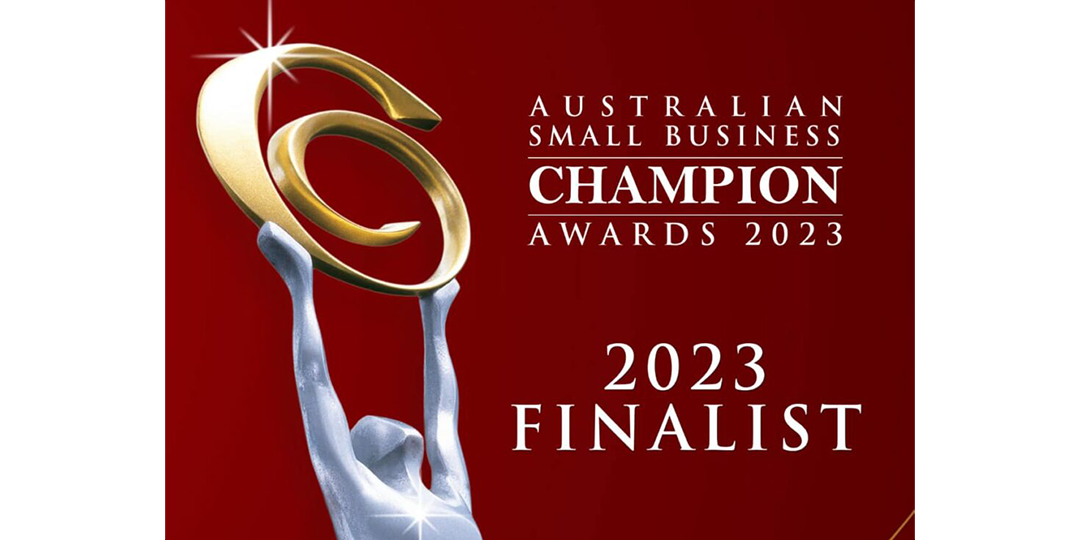 Logo Australian small business champion awards 2023