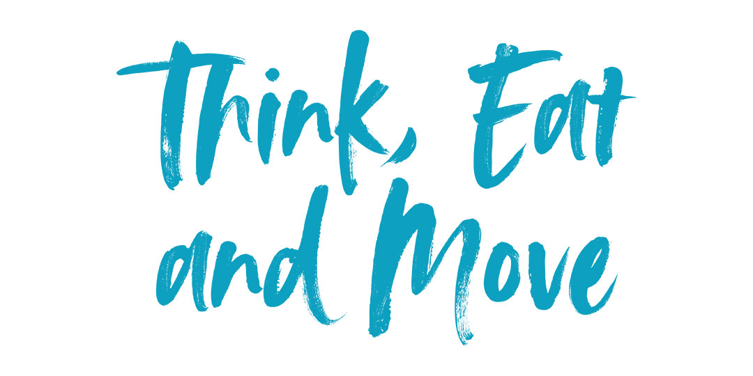 Think Eat and Move logo