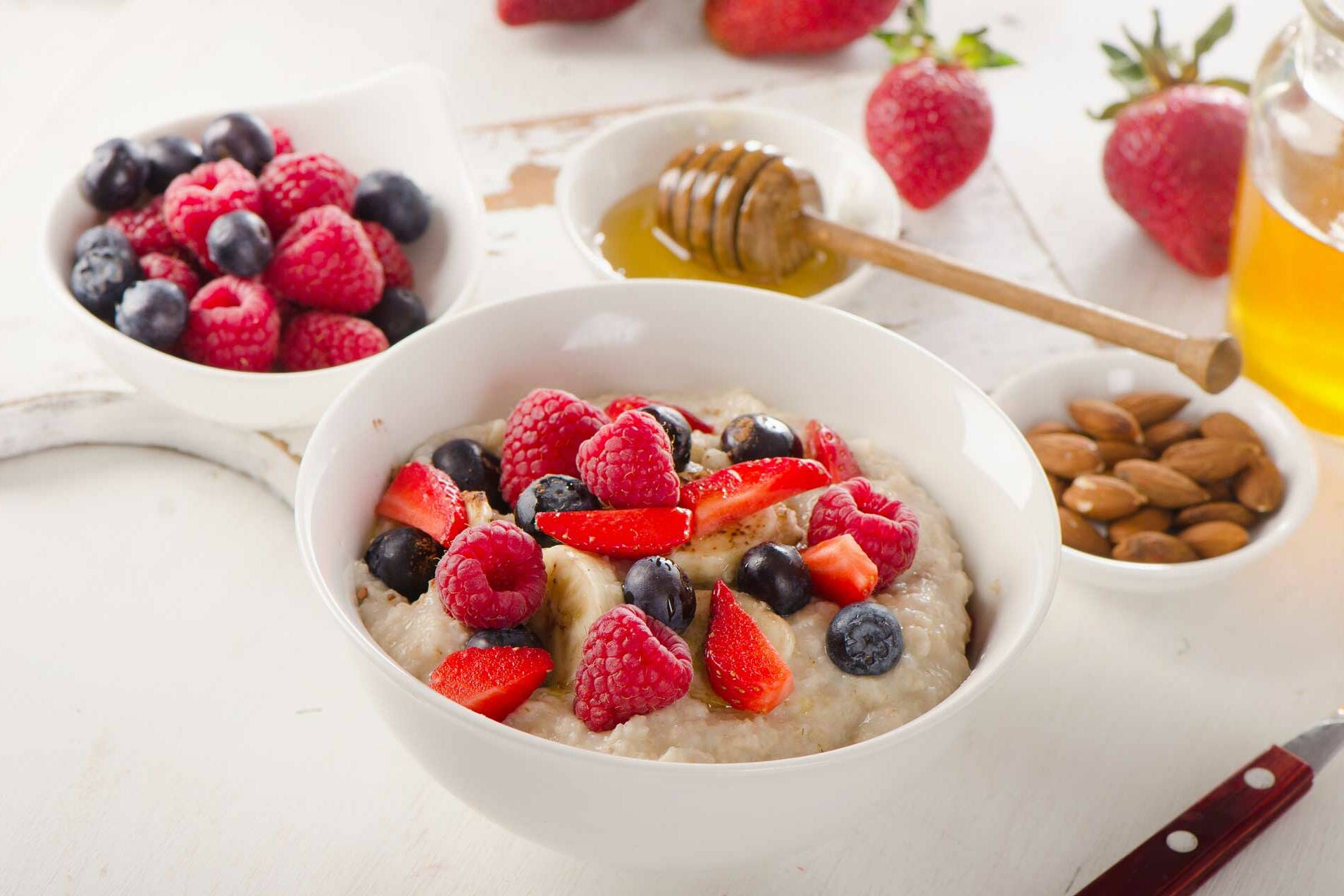 Fruity porridge