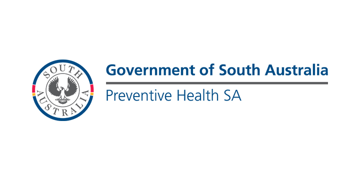 Preventative Health South Australia Logo